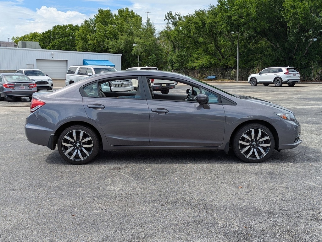 Used 2015 Honda Civic EX-L w/Navi Sedan