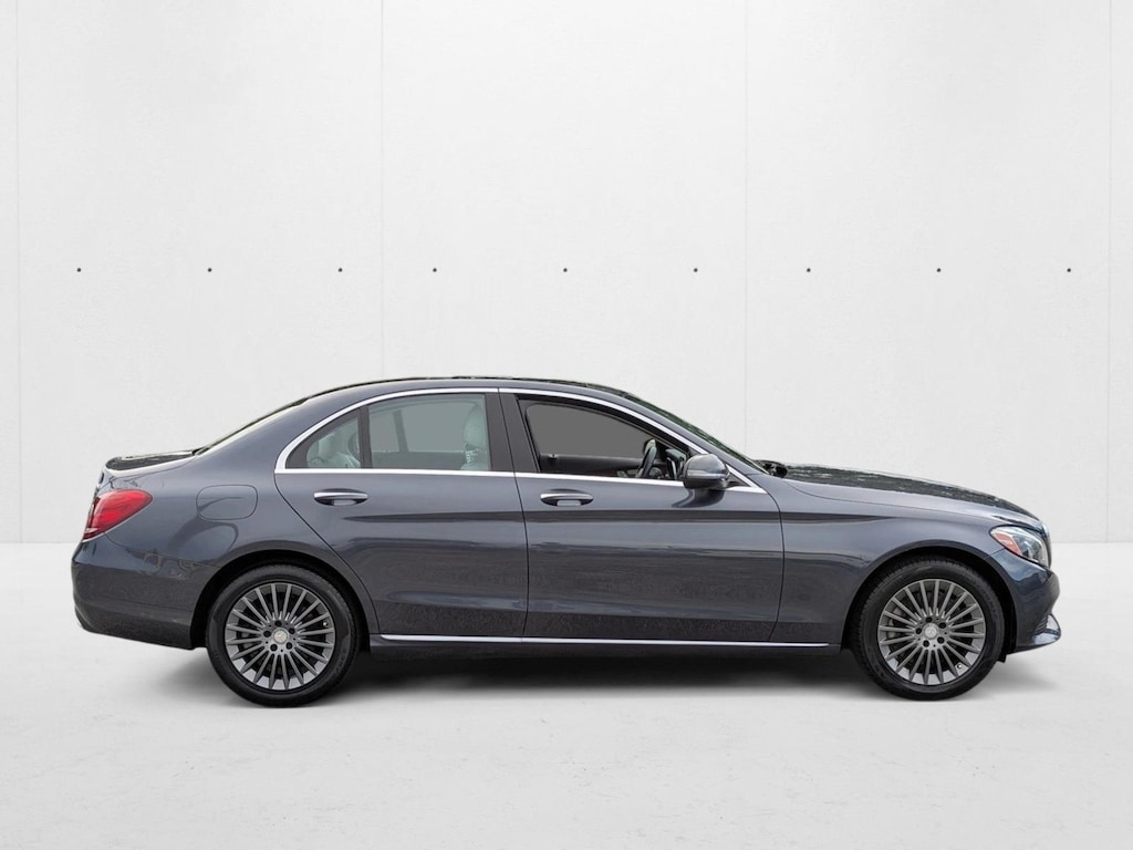Used 2016 Mercedes-Benz C-Class C 300 4MATIC Sedan