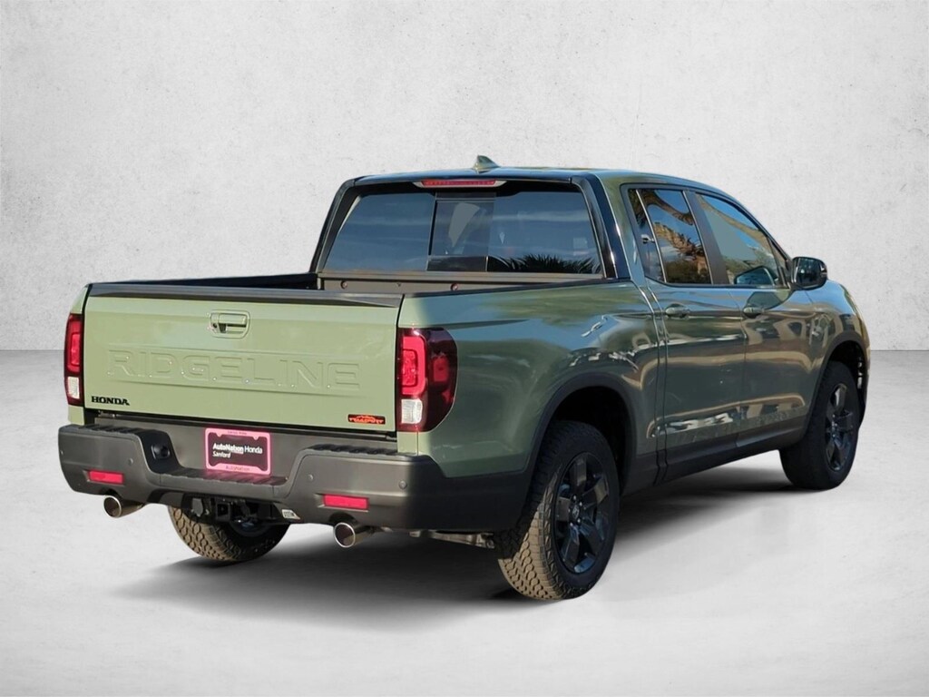 New 2026 Honda Ridgeline TrailSport Truck Crew Cab
