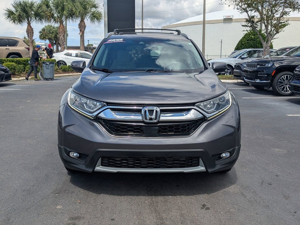 Used 2018 Honda CR-V EX 2WD SUV
