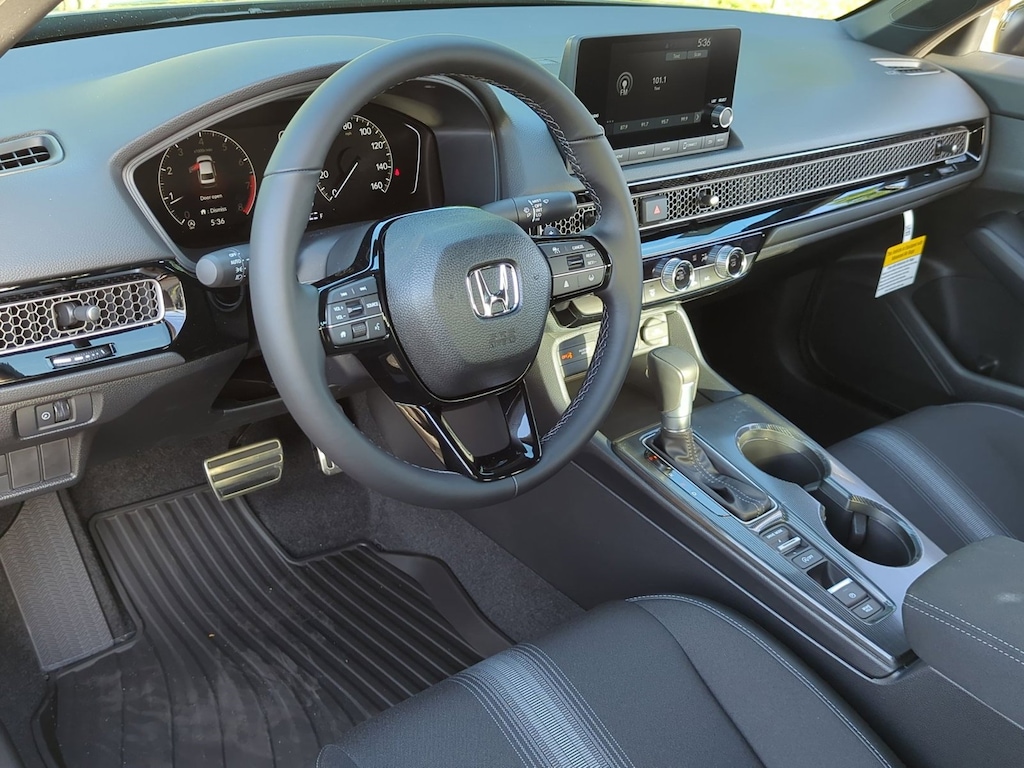 New 2026 Honda Civic Sport Sedan