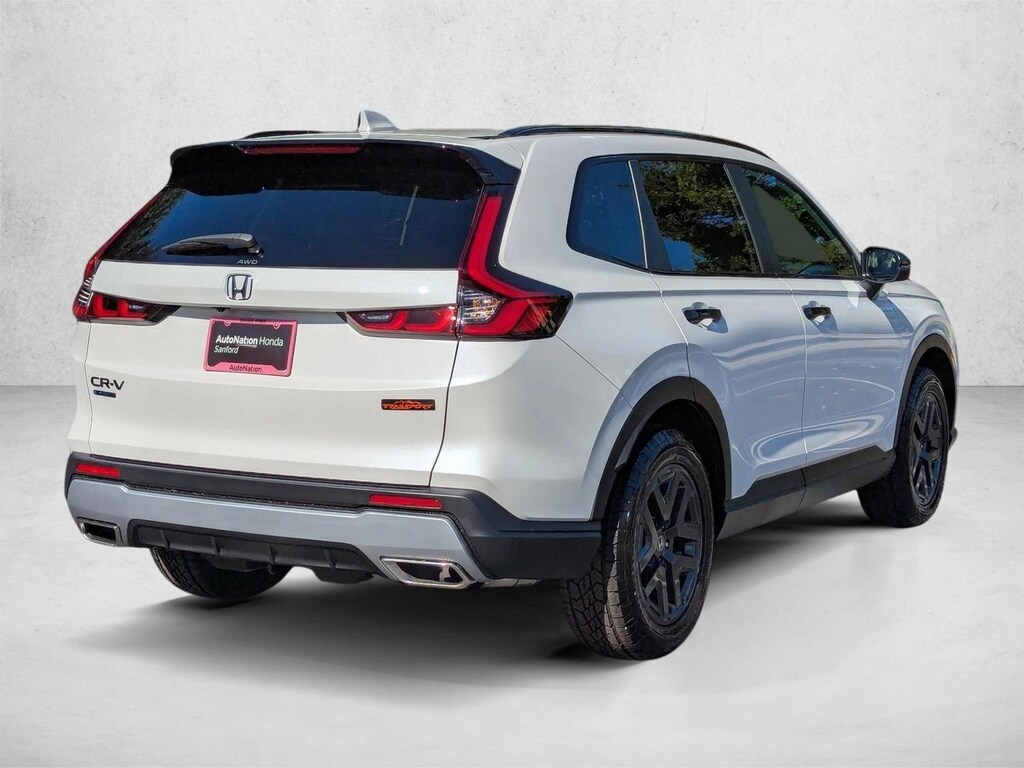 New 2026 Honda CR-V Hybrid TrailSport SUV