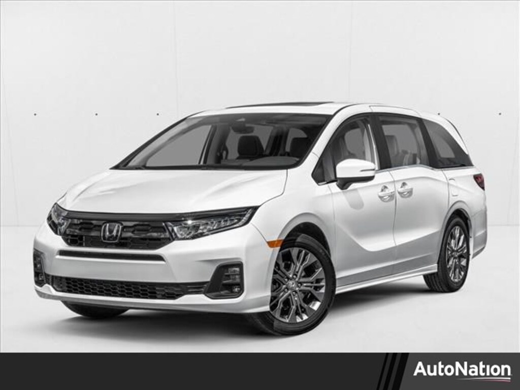 New 2026 Honda Odyssey Touring Van Passenger