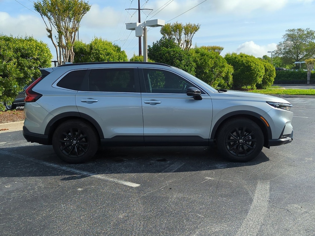 Certified 2025 Honda CR-V Hybrid Sport-L SUV