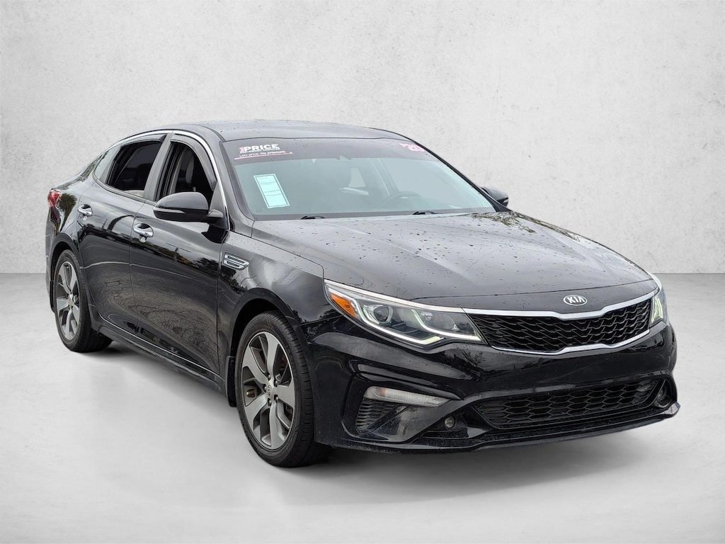 Used 2020 Kia Optima S Sedan