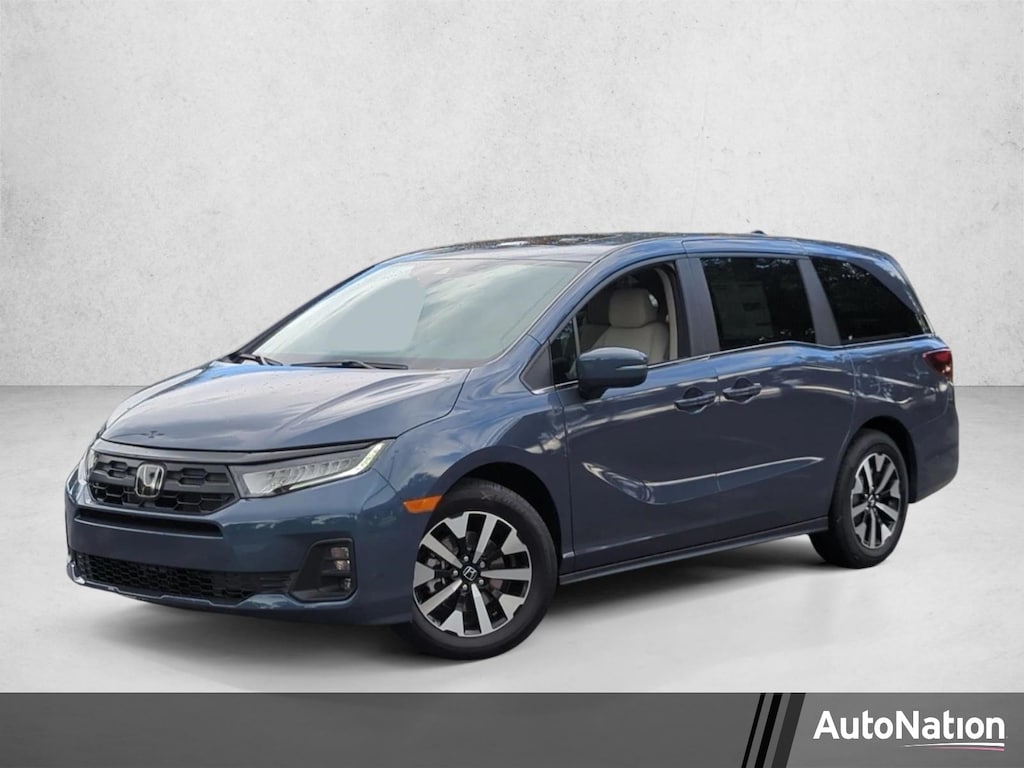 New 2027 Honda Odyssey EX-L Van Passenger Van