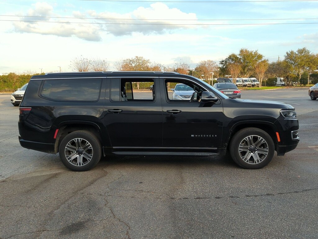 Used 2024 Jeep Wagoneer L Series II SUV