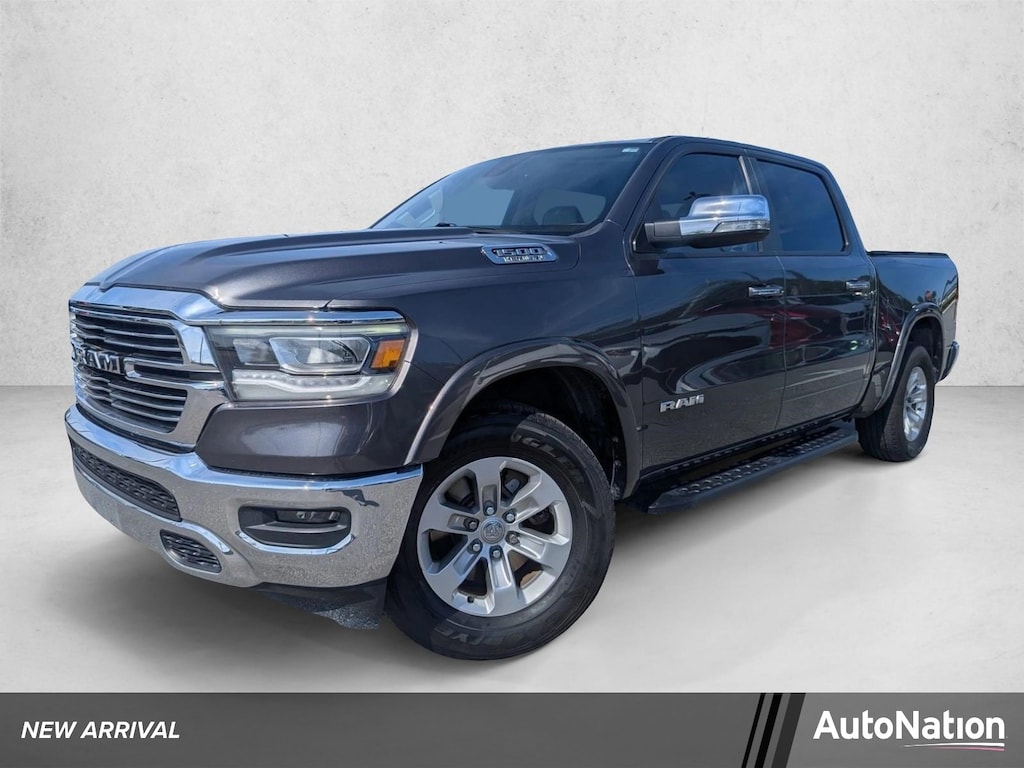 Used 2020 Ram 1500 Laramie Truck Crew Cab