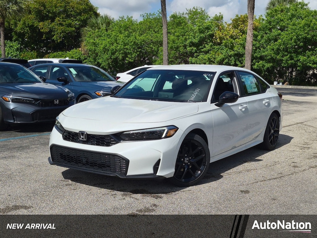 New 2026 Honda Civic Sport Sedan