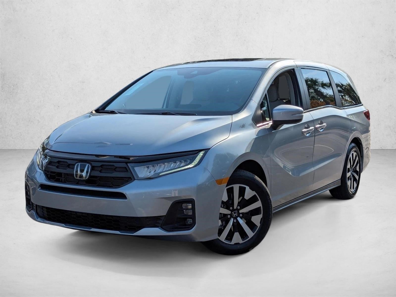 2026 Honda Odyssey EX-L's photo