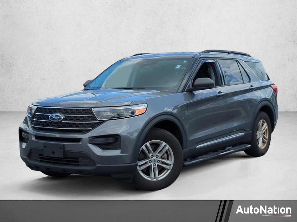 Used 2022 Ford Explorer XLT SUV