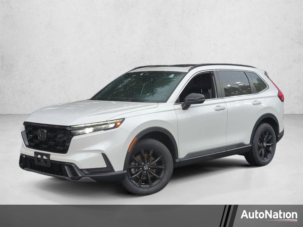 Used 2024 Honda CR-V Hybrid Sport SUV