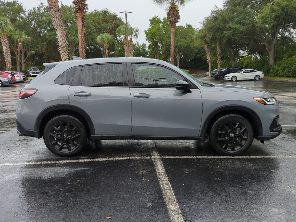 Certified 2024 Honda HR-V Sport w/BSI SUV