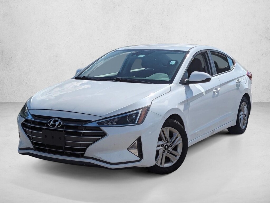 Used 2020 Hyundai Elantra SEL Sedan