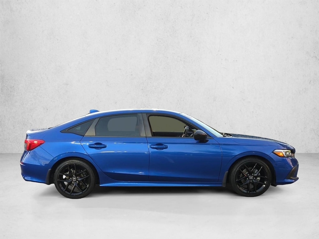 Certified 2023 Honda Civic Sport Sedan