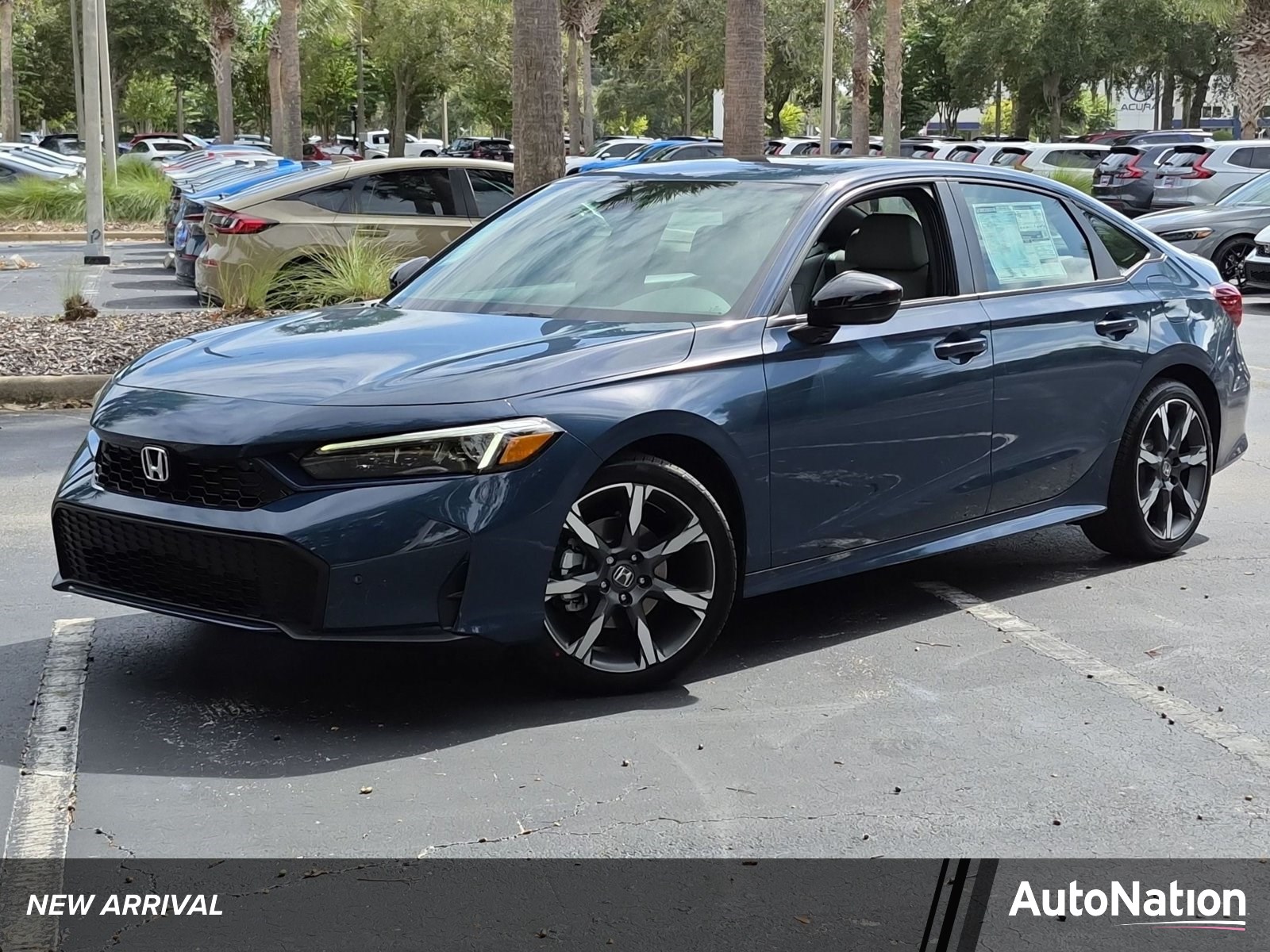 New 2026 Honda Civic Hybrid Sport Touring Sedan