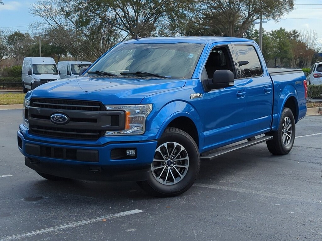 Used 2019 Ford F-150 Truck SuperCrew Cab