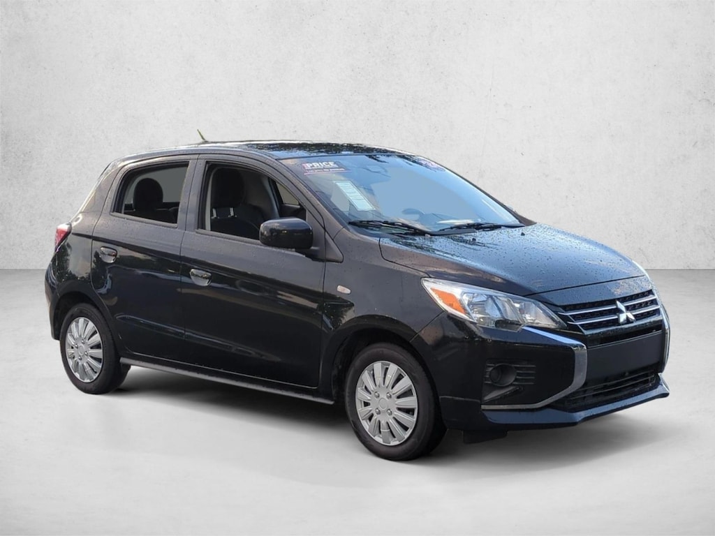 Used 2024 Mitsubishi Mirage ES Hatchback