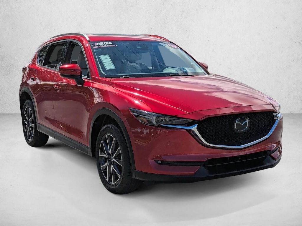 Used 2018 Mazda Mazda CX-5 Grand Touring SUV