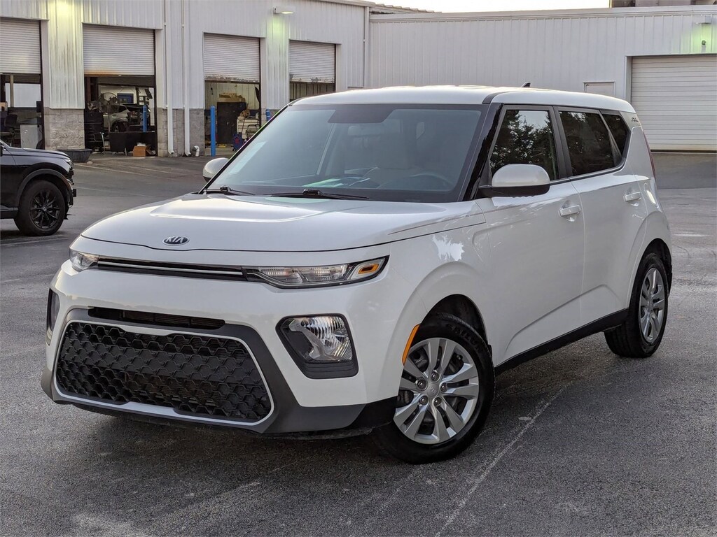 Used 2021 Kia Soul LX Hatchback