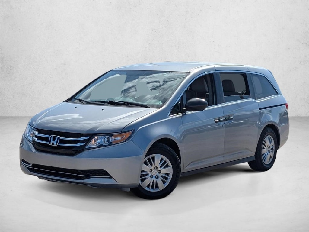 Used 2016 Honda Odyssey LX Van Passenger Van