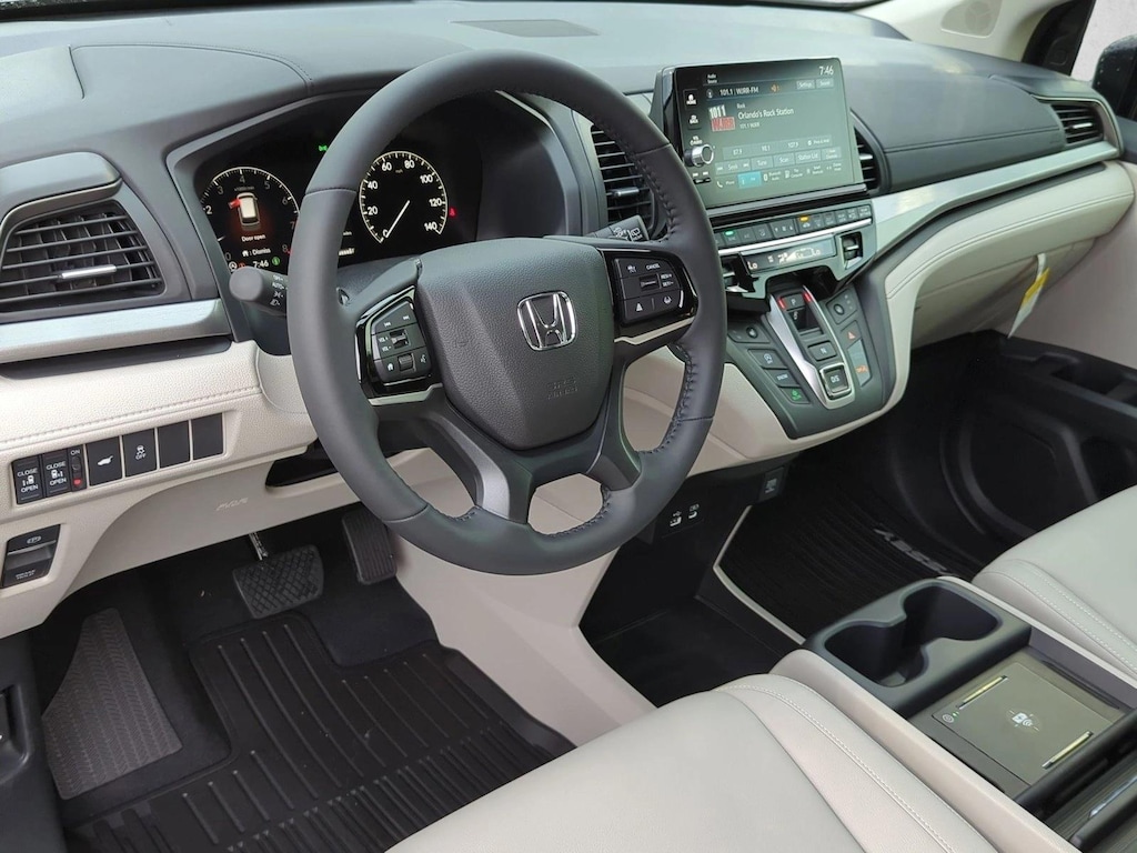 New 2026 Honda Odyssey EX-L Van Passenger