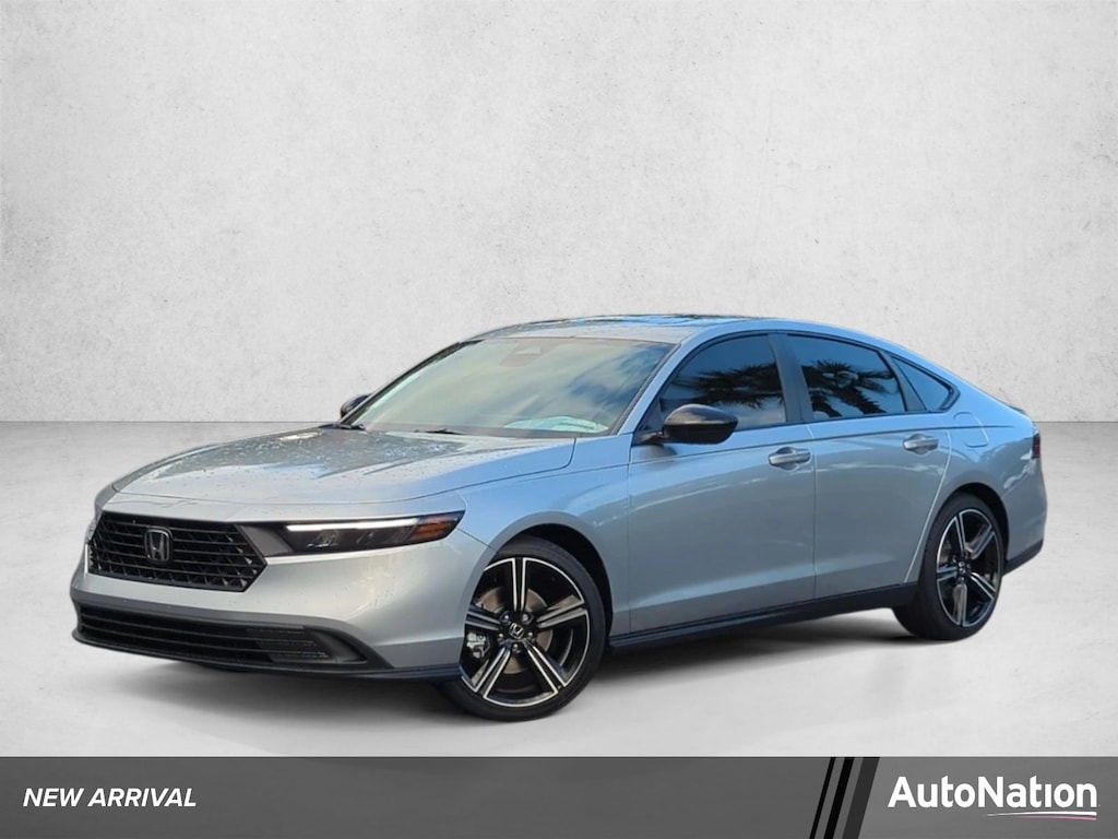 New 2026 Honda Accord Hybrid Sport Sedan