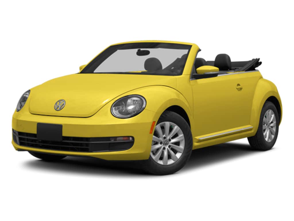 Used 2014 Volkswagen Beetle TDI Convertible