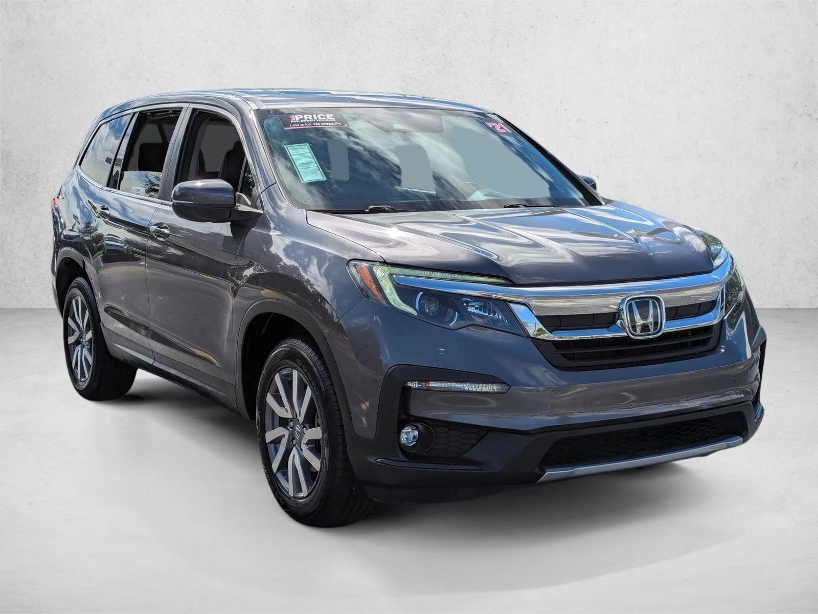 2021 Honda Pilot EX-L photo 3