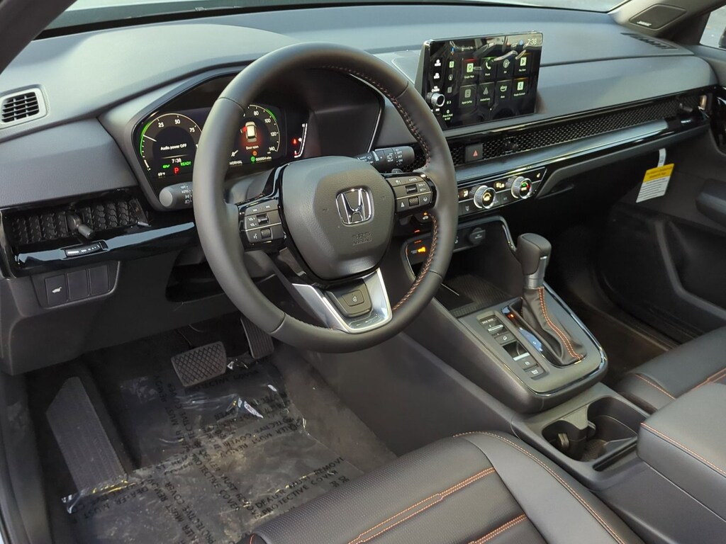 New 2026 Honda CR-V Hybrid Sport Touring SUV