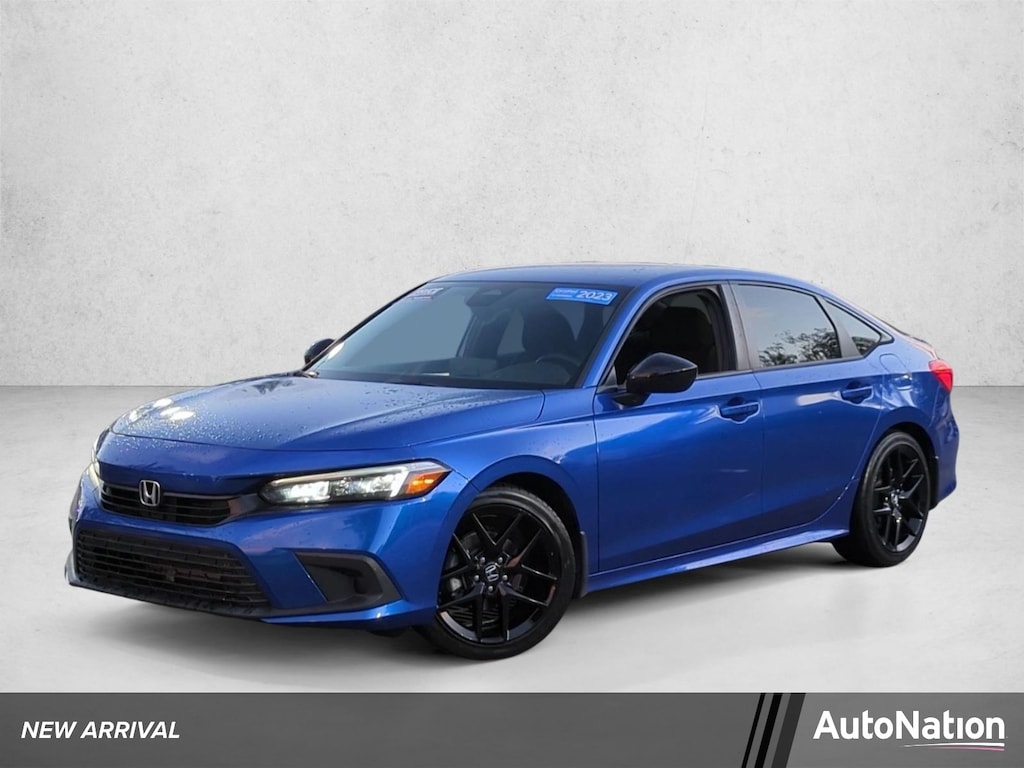 Certified 2023 Honda Civic Sport Sedan