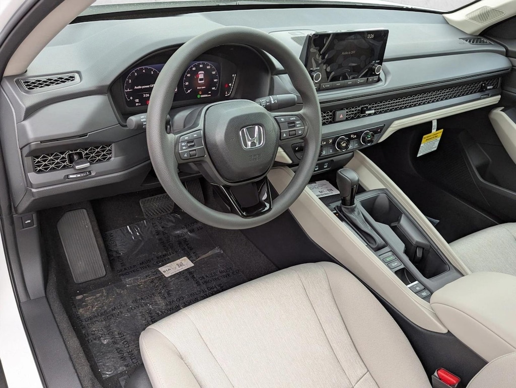 New 2025 Honda Accord SE Sedan
