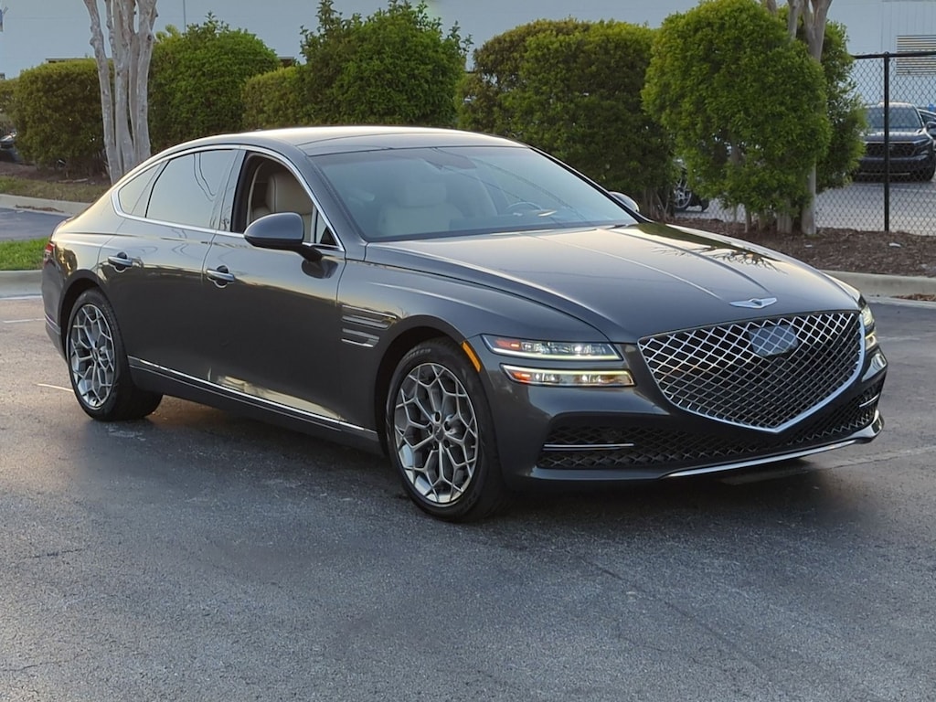 Used 2021 Genesis G80 Sedan