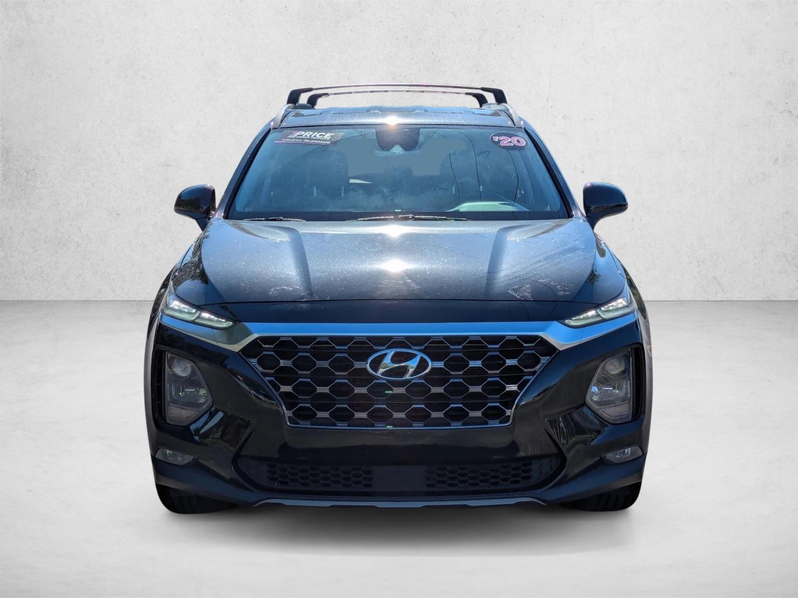 2020 Hyundai Santa Fe SEL photo 2