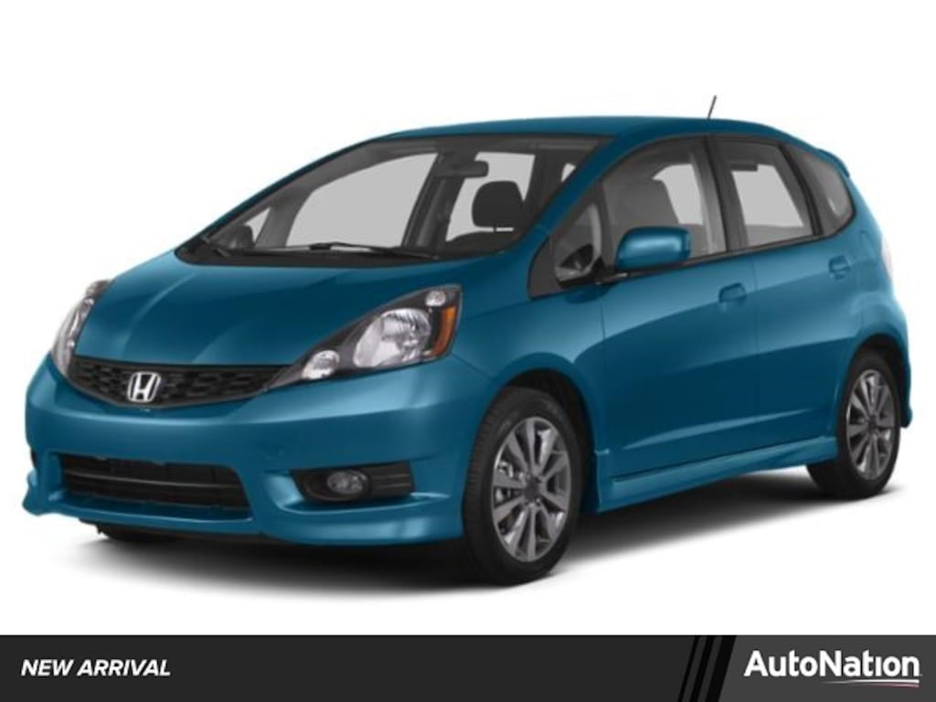 Used 2013 Honda Fit Sport Hatchback