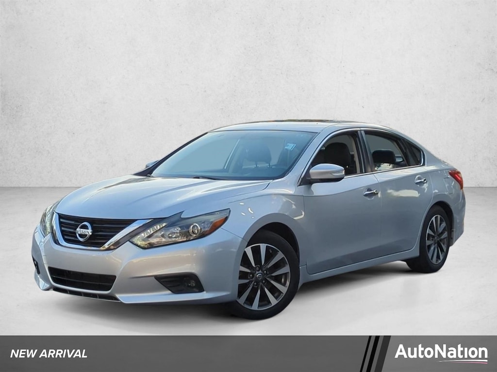 Used 2017 Nissan Altima 2.5 SL Sedan