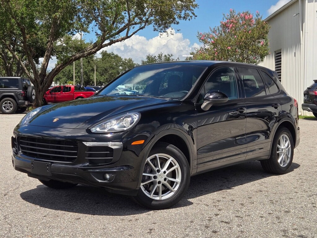 Used 2016 Porsche Cayenne SUV