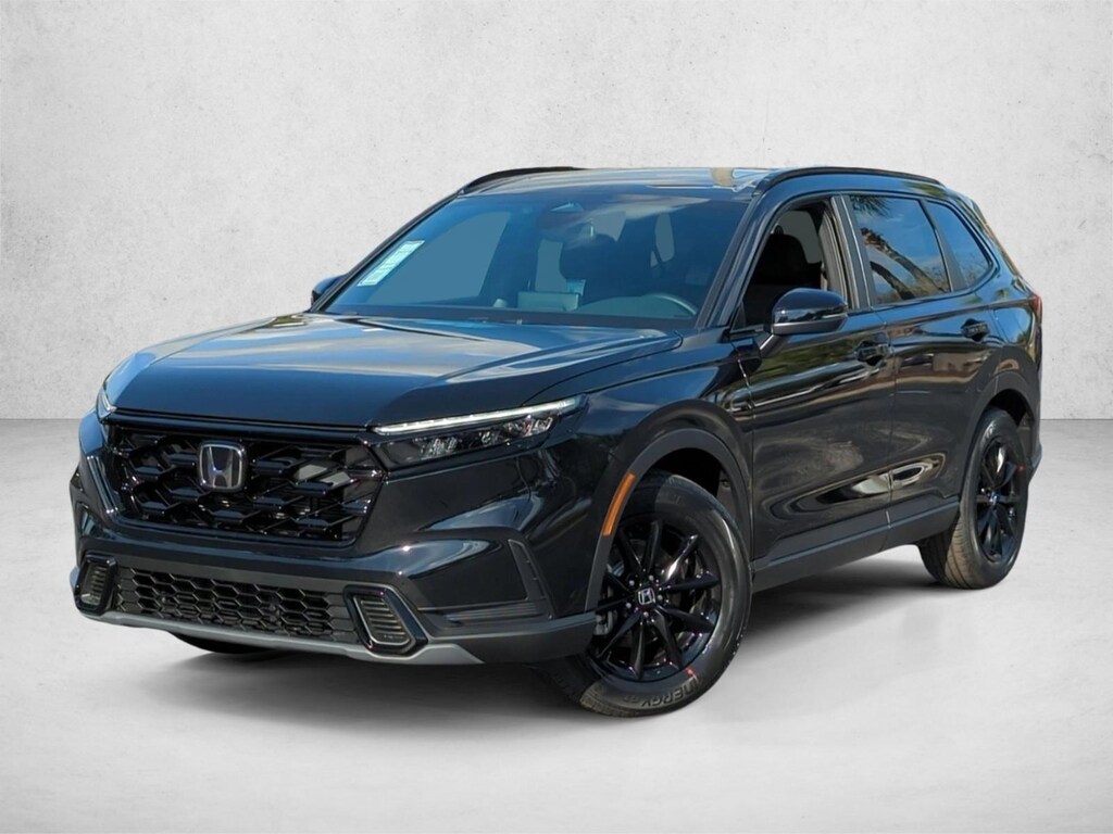 New 2026 Honda CR-V Hybrid Sport SUV