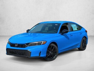 2026 Honda Civic Sport Hatchback