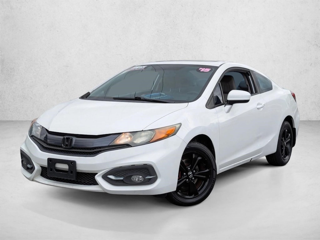 Used 2015 Honda Civic EX Coupe
