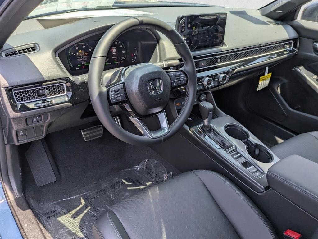 Certified 2025 Honda Civic Hybrid Sport Sedan