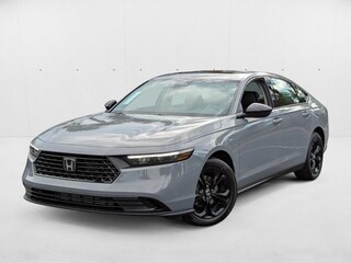 2025 Honda Accord SE Sedan