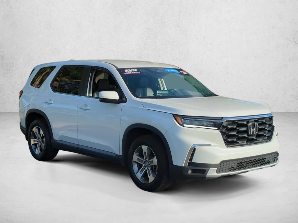 Certified 2024 Honda Pilot EX-L 7 Passenger SUV