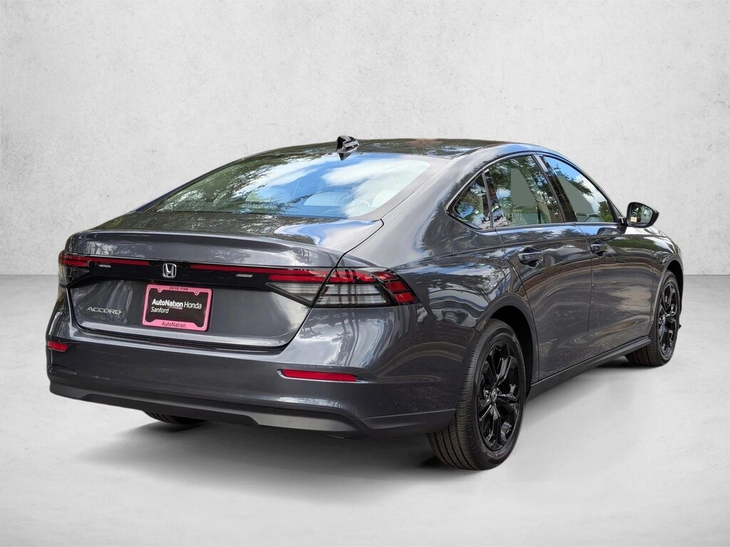 New 2025 Honda Accord SE Sedan
