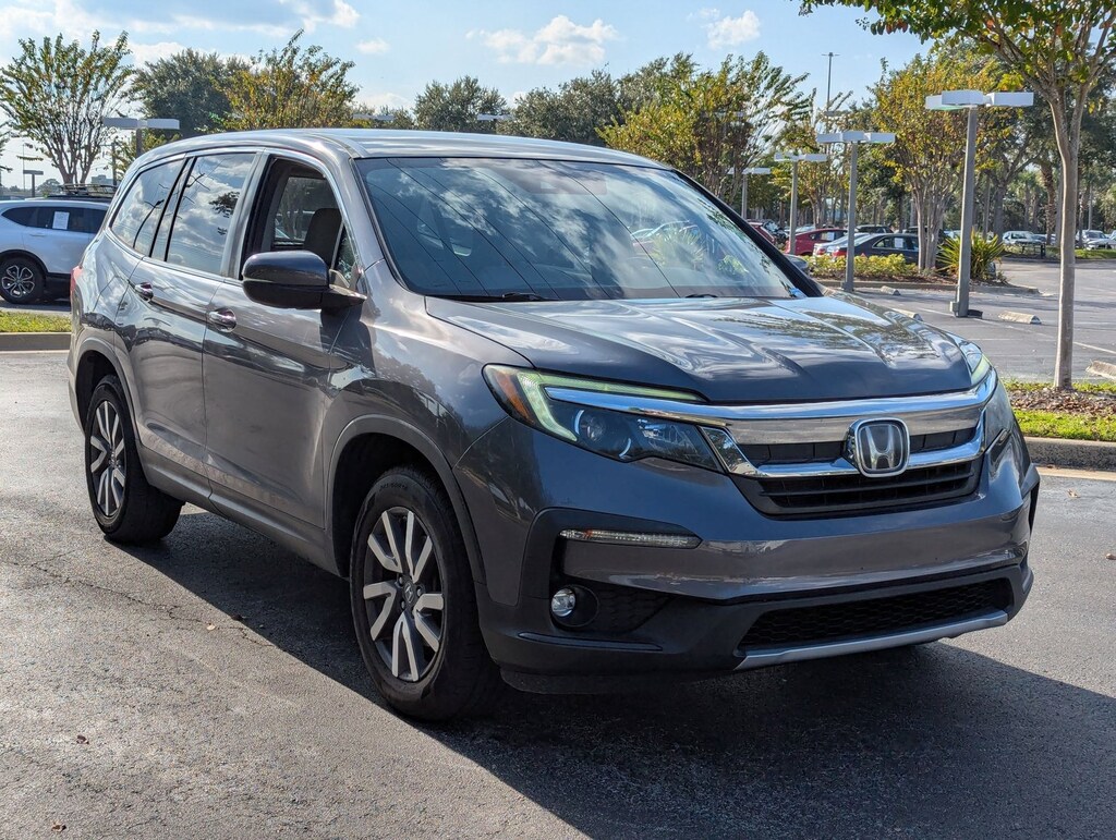 Used 2020 Honda Pilot EX FWD SUV
