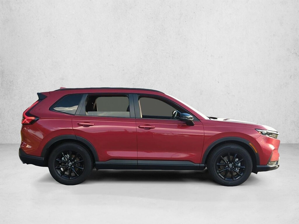 Certified 2026 Honda CR-V Hybrid Sport-L SUV