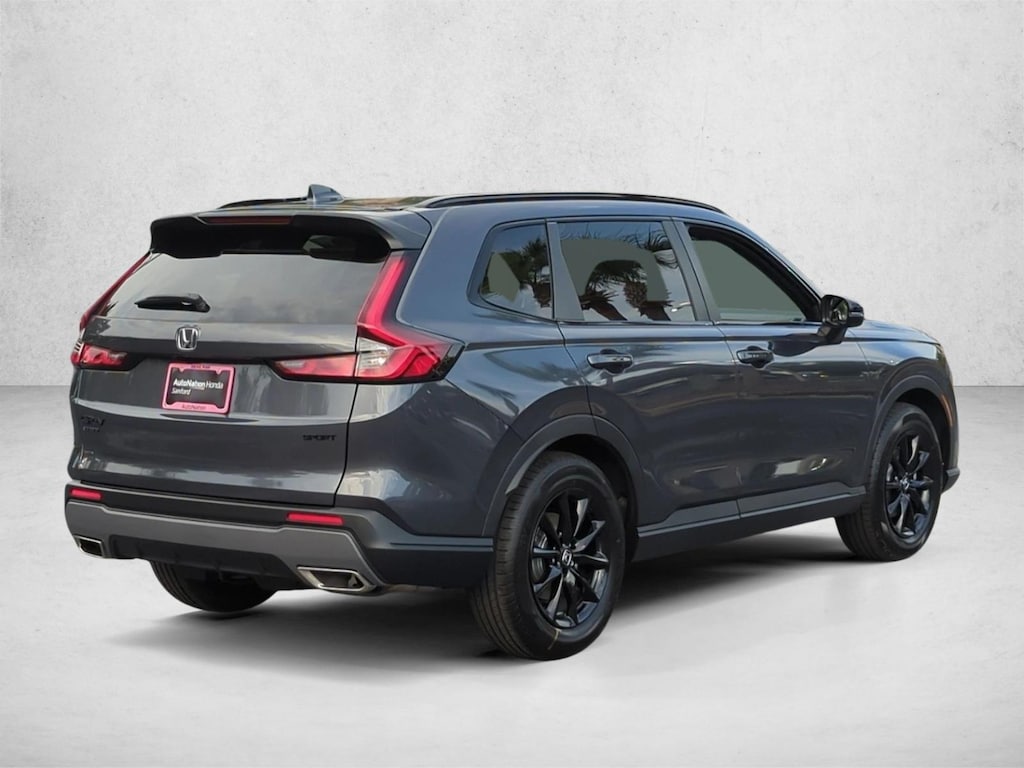 New 2026 Honda CR-V Hybrid Sport SUV