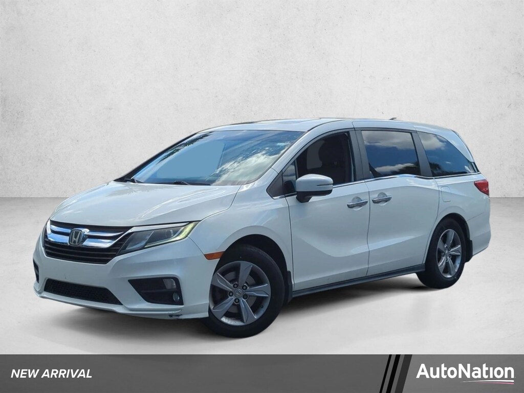 Used 2018 Honda Odyssey EX-L Van