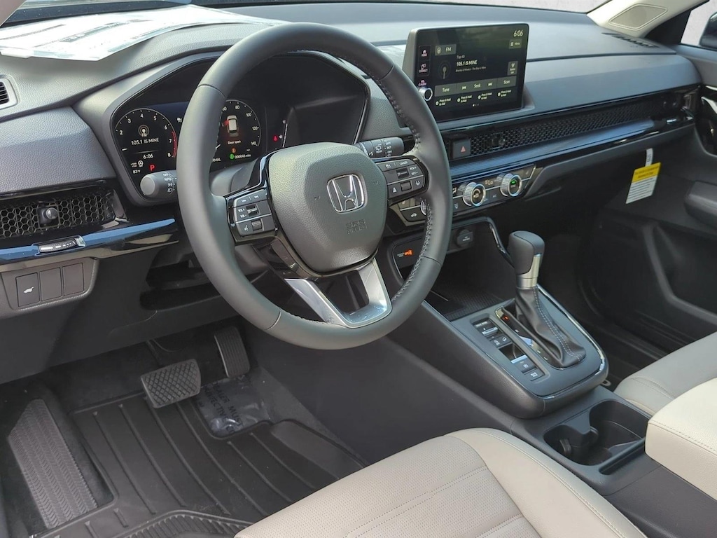New 2026 Honda CR-V EX-L SUV