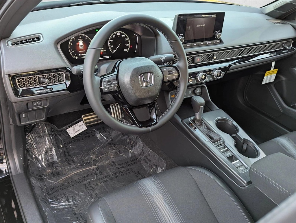 New 2026 Honda Civic Sport Sedan